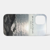 Coques Case-Mate iPhone Matthieu 5:13 Vous êtes le sel de l'océan terrestr (Verso (horizontal))