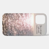 Coques Case-Mate iPhone Matthieu 5:14 Vous êtes la lumière de l'Océan Mond (Verso (horizontal))