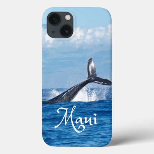 Coques Case-Mate iPhone Maui Hawaii Ocean Whale Tail (Verso)
