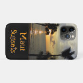 Coques Case-Mate iPhone Maui Sunsets (Dos (Horizontal))