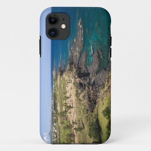 Coques Case-Mate iPhone Maurice, Maurice occidental, Belle Vue, Océan (Dos)