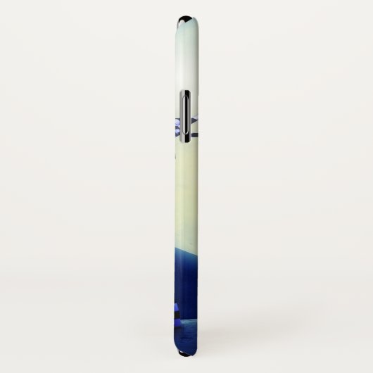 Coques Case-Mate iPhone Mauvais ajustement de la lune (Dos/Droite)