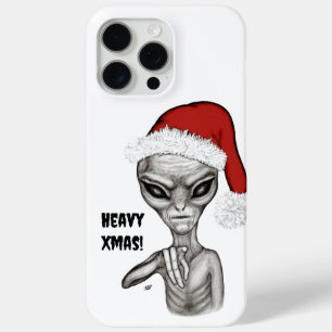 Coque iPhone 15 Pro Max Mauvais Alien, Lourds Noël !