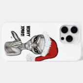 Coques Case-Mate iPhone Mauvais Alien, Lourds Noël ! (Verso (horizontal))