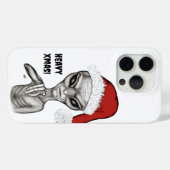 Coques Case-Mate iPhone Mauvais Alien, Lourds Noël ! (Verso (horizontal))