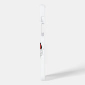 Coques Case-Mate iPhone Mauvais Alien, Lourds Noël ! (Verso / Gauche)