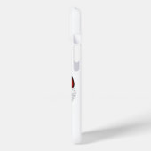 Coques Case-Mate iPhone Mauvais Alien, Lourds Noël ! (Verso / Gauche)