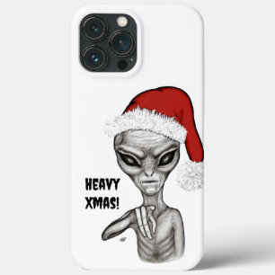 Case-Mate iPhone Case Mauvais Alien, Lourds Noël !