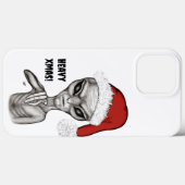 Coques Case-Mate iPhone Mauvais Alien, Lourds Noël ! (Verso (horizontal))