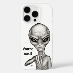 Coques iPhone 16 Pro Mauvais Alien, Tu es le prochain !