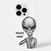 Mauvais Alien, Tu es le prochain !