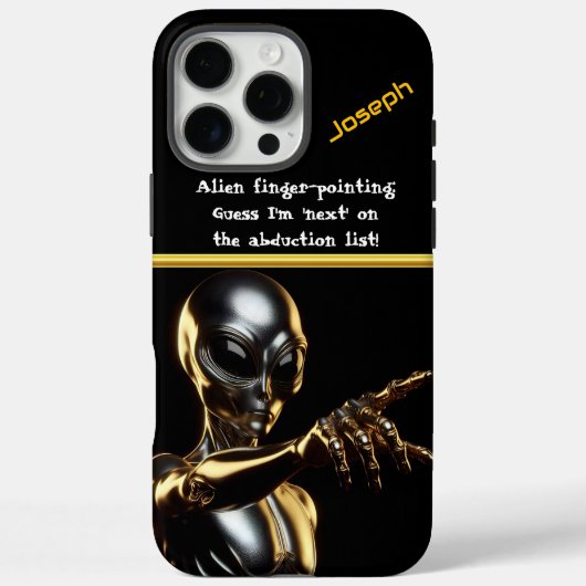 Coques Case-Mate iPhone Mauvais Alien, Tu es le prochain ! (Verso)