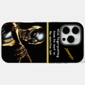Coques Case-Mate iPhone Mauvais Alien, Tu es le prochain ! (Verso (horizontal))