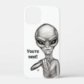Coques Case-Mate iPhone Mauvais Alien, Tu es le prochain ! (Verso)