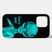 Coques Case-Mate iPhone Mauvais Alien, Tu es le prochain ! (Verso (horizontal))