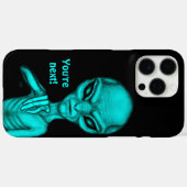 Coques Case-Mate iPhone Mauvais Alien, Tu es le prochain ! (Verso (horizontal))