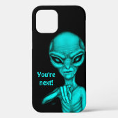 Coques Case-Mate iPhone Mauvais Alien, Tu es le prochain ! (Verso)