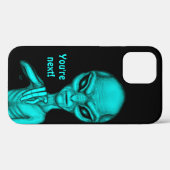Coques Case-Mate iPhone Mauvais Alien, Tu es le prochain ! (Verso (horizontal))