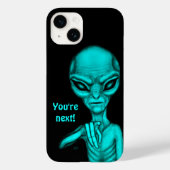 Coques Case-Mate iPhone Mauvais Alien, Tu es le prochain ! (Verso)