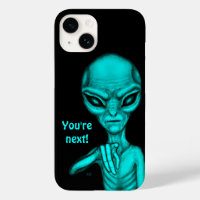 Mauvais Alien, Tu es le prochain !
