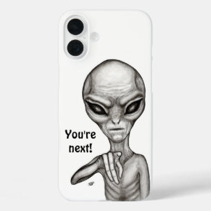 Coques iPhone 16 Plus Mauvais Alien, Tu es le prochain !