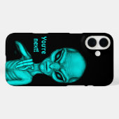 Coques Case-Mate iPhone Mauvais Alien, Tu es le prochain ! (Verso (horizontal))