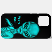 Coques Case-Mate iPhone Mauvais Alien, Tu es le prochain ! (Verso (horizontal))