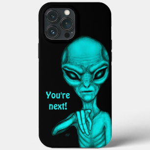 Case-Mate iPhone Case Mauvais Alien, Tu es le prochain !