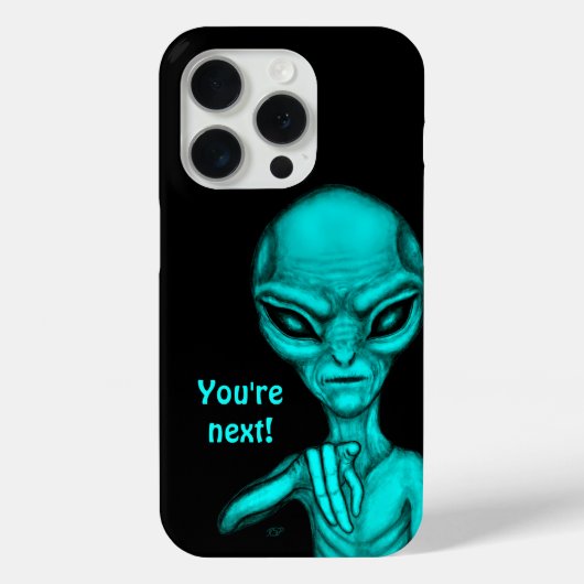 Coques Case-Mate iPhone Mauvais Extraterrestre, À toi ensuite ! (Verso)