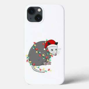 Case-Mate iPhone Case mauvais Noël santa claus opossum
