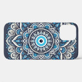 Coques Case-Mate iPhone Mauvais œil (Verso (horizontal))