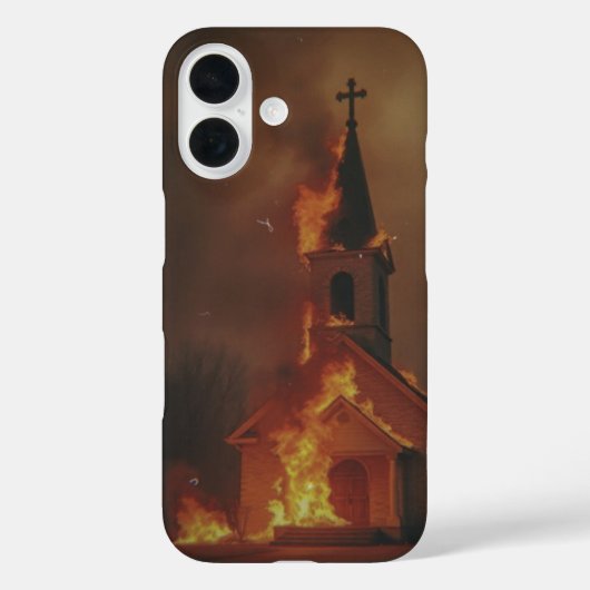 Coques Case-Mate iPhone Mauvais rêve d'église (Verso)