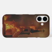 Coques Case-Mate iPhone Mauvais rêve d'église (Verso (horizontal))