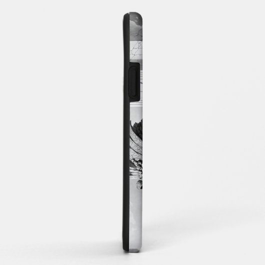 Coques Case-Mate iPhone Mauvais signe (Dos/Droite)