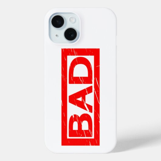 Coques Case-Mate iPhone Mauvais timbre (Verso)
