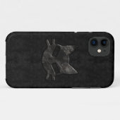 Coques Case-Mate iPhone Mauvaise caisse gothique noire de l'iPhone 5 de (Dos (Horizontal))