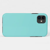 Coques Case-Mate iPhone Mauvaise couleur turquoise turquoise (Dos (Horizontal))