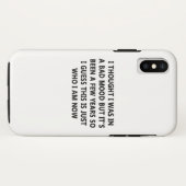 Coques Case-Mate iPhone Mauvaise Humeur (Dos (Horizontal))