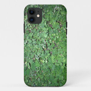 Coque iPhone 11 Mauvaises herbes vertes