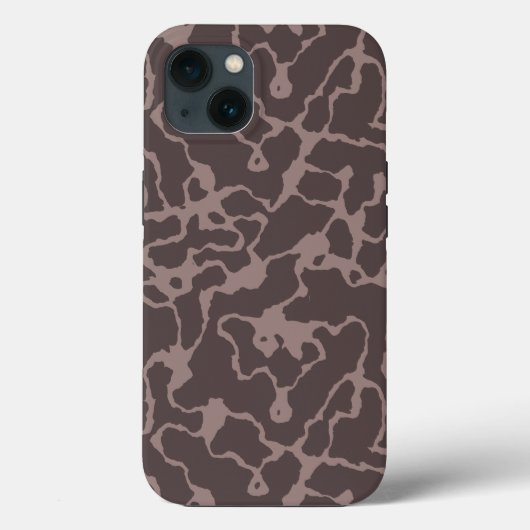 Coques Case-Mate iPhone Mauve Abstrait (Verso)