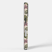Coques Case-Mate iPhone Mauve Botanique & Feuilles de Sauge (Verso / Droite)