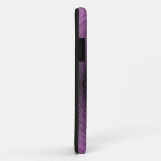 Coques Case-Mate iPhone Mauve métallique (Dos/Droite)