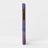Coques Case-Mate iPhone « Mauve Mirage Flow » – Abstrait Rose Bleu Pêche (Dos/Gauche)