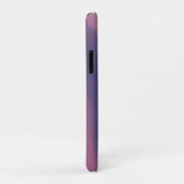 Coques Case-Mate iPhone « Mauve Mirage Flow » – Abstrait Rose Bleu Pêche (Dos/Droite)