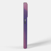 Coques Case-Mate iPhone « Mauve Mirage Flow » – Abstrait Rose Bleu Pêche (Verso / Droite)