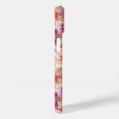 Coques Case-Mate iPhone Mauve Peach Purple Floral Folio (Verso / Droite)