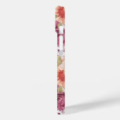 Coques Case-Mate iPhone Mauve Peach Purple Floral Folio (Verso / Gauche)