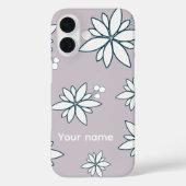 Coques Case-Mate iPhone mauve phone case (Verso)
