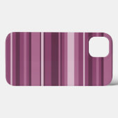 Coques Case-Mate iPhone Mauve rayures Coque-coque iphone Mate (Verso (horizontal))