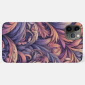 Coques Case-Mate iPhone Mauve Taupe violet rose violet Motif de marguerite (Dos (Horizontal))